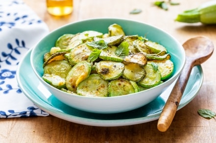 Preparazione Zucchine alla scapece - Fase 2