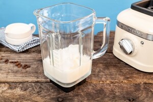 Preparazione Cappuccino freddo - Fase 1