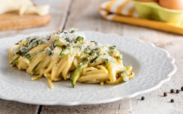 Carbonara di zucchine