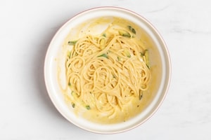 Preparazione Carbonara di zucchine - Fase 2