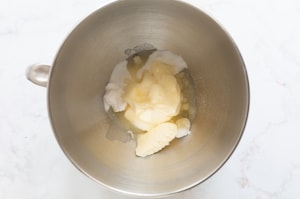 Preparazione Earl grey tea cake - Fase 1