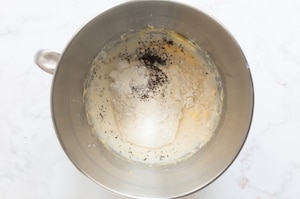 Preparazione Earl grey tea cake - Fase 2