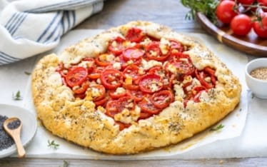Galette ai pomodori