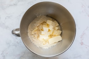 Preparazione Galette ai pomodori - Fase 1