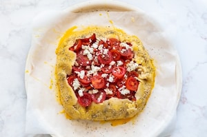 Preparazione Galette ai pomodori - Fase 3