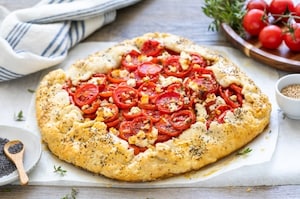 Preparazione Galette ai pomodori - Fase 4