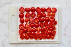 Preparazione Galette ai pomodori - Fase 2