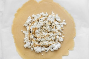 Preparazione Galette ai pomodori - Fase 2