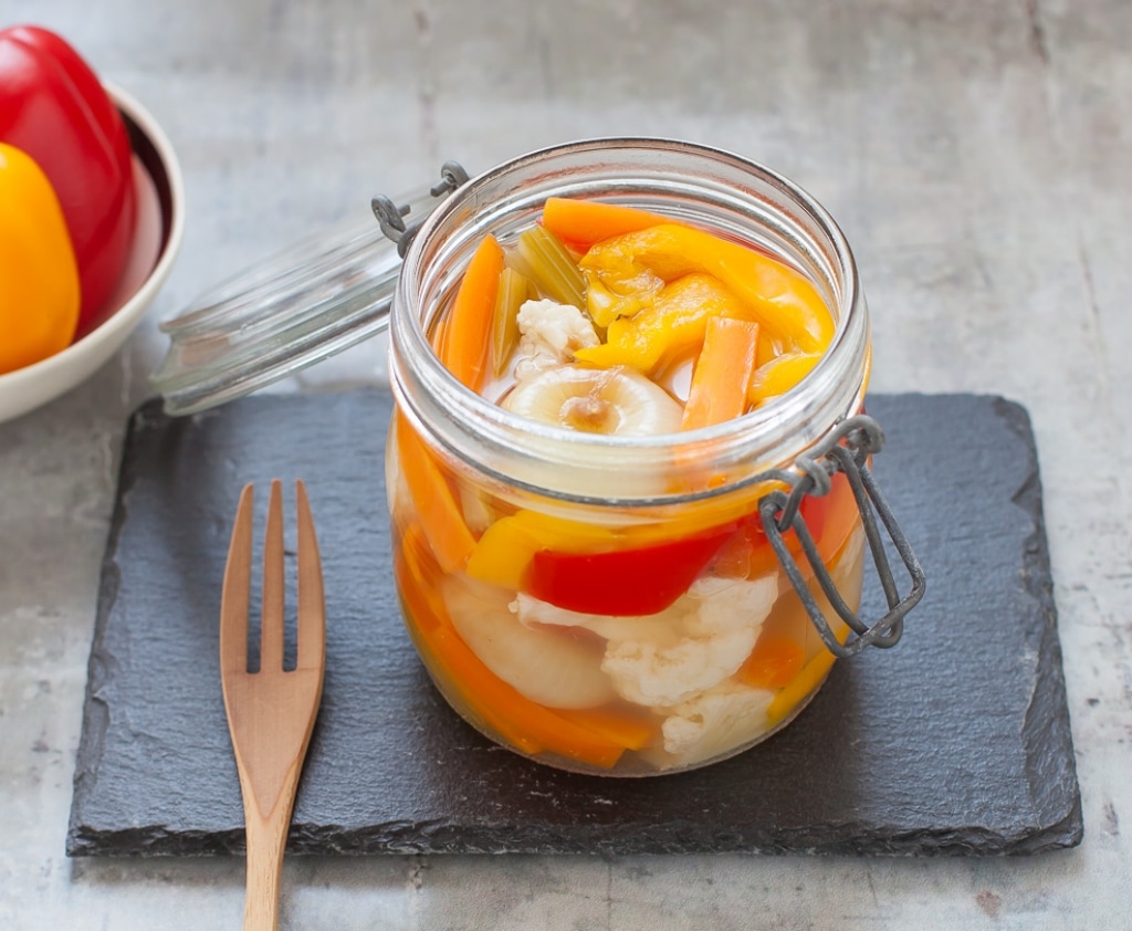 Ricetta Giardiniera In Pentola A Pressione Cucchiaio D Argento