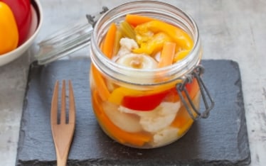Giardiniera in pentola a pressione