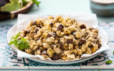 Melanzane al forno veloci