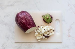 Preparazione Melanzane al forno veloci - Fase 1