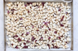 Preparazione Melanzane al forno veloci - Fase 1