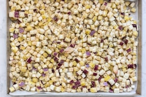 Preparazione Melanzane al forno veloci - Fase 2