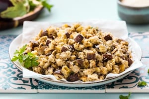 Preparazione Melanzane al forno veloci - Fase 2