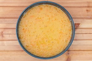 Preparazione Naked carrot cake  - Fase 2