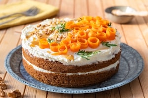 Preparazione Naked carrot cake  - Fase 4