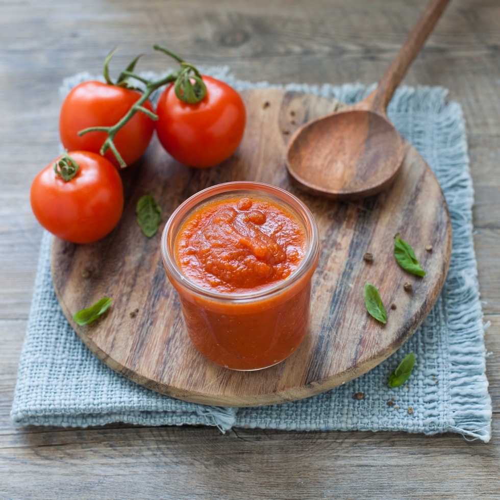 Passata di pomodoro in pentola a pressione ricetta