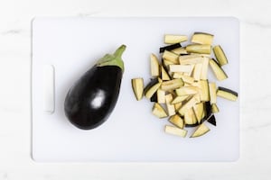 Preparazione Pasta alla siciliana - Fase 1