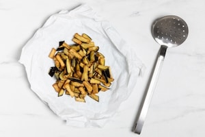 Preparazione Pasta alla siciliana - Fase 1