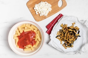 Preparazione Pasta alla siciliana - Fase 2