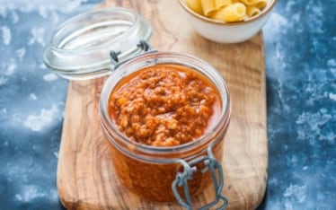Ragù alla bolognese in pentola a pressione
