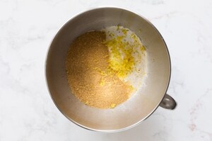 Preparazione Sheet cake alle Pesche e Nettarine dell’Emilia Romagna IGP  - Fase 1