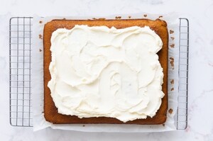 Preparazione Sheet cake alle Pesche e Nettarine dell’Emilia Romagna IGP  - Fase 5