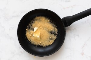 Preparazione Sheet cake alle Pesche e Nettarine dell’Emilia Romagna IGP  - Fase 4