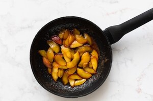 Preparazione Sheet cake alle Pesche e Nettarine dell’Emilia Romagna IGP  - Fase 4