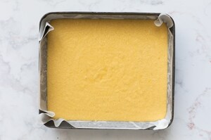 Preparazione Sheet cake alle Pesche e Nettarine dell’Emilia Romagna IGP  - Fase 2