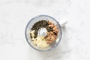 Preparazione Torta tramezzino - Fase 1