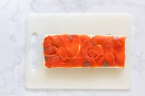 Preparazione Torta tramezzino - Fase 3