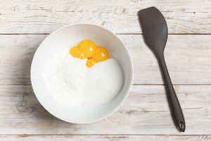 Preparazione Vanilla pudding - Fase 1