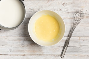 Preparazione Vanilla pudding - Fase 2