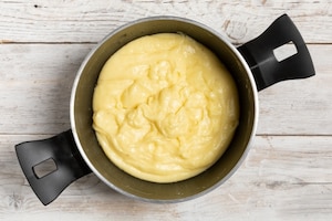 Preparazione Vanilla pudding - Fase 2