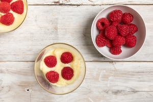 Preparazione Vanilla pudding - Fase 3