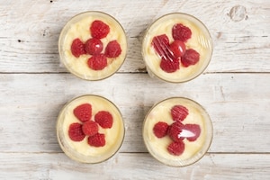 Preparazione Vanilla pudding - Fase 3