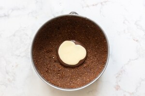 Preparazione Zebra cheesecake - Fase 2