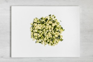 Preparazione Cestini di piadina ripieni - Fase 1