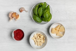 Preparazione Cestini di piadina ripieni - Fase 2