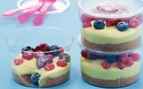 Cheese-cakes nel barattolo