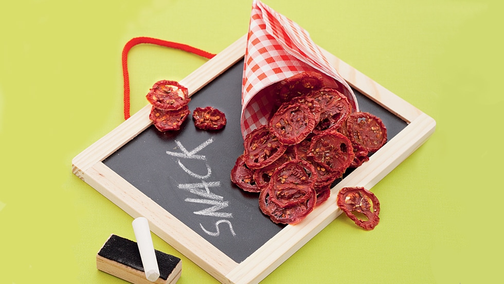 Chips di pomodoro ricetta