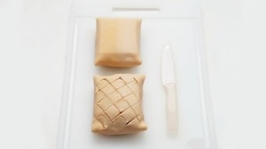 Preparazione Fagottini di salmone e spinaci  - Fase 2