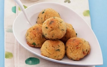 Falafel di ceci con salsa allo yogurt