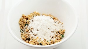 Preparazione Falafel di ceci con salsa allo yogurt - Fase 1