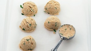 Preparazione Falafel di ceci con salsa allo yogurt - Fase 1