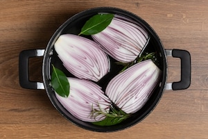 Preparazione Insalata di cipolle - Fase 1