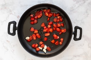 Preparazione Melanzane a funghetto - Fase 3