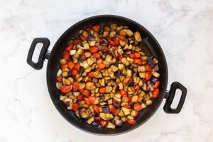 Preparazione Melanzane a funghetto - Fase 3